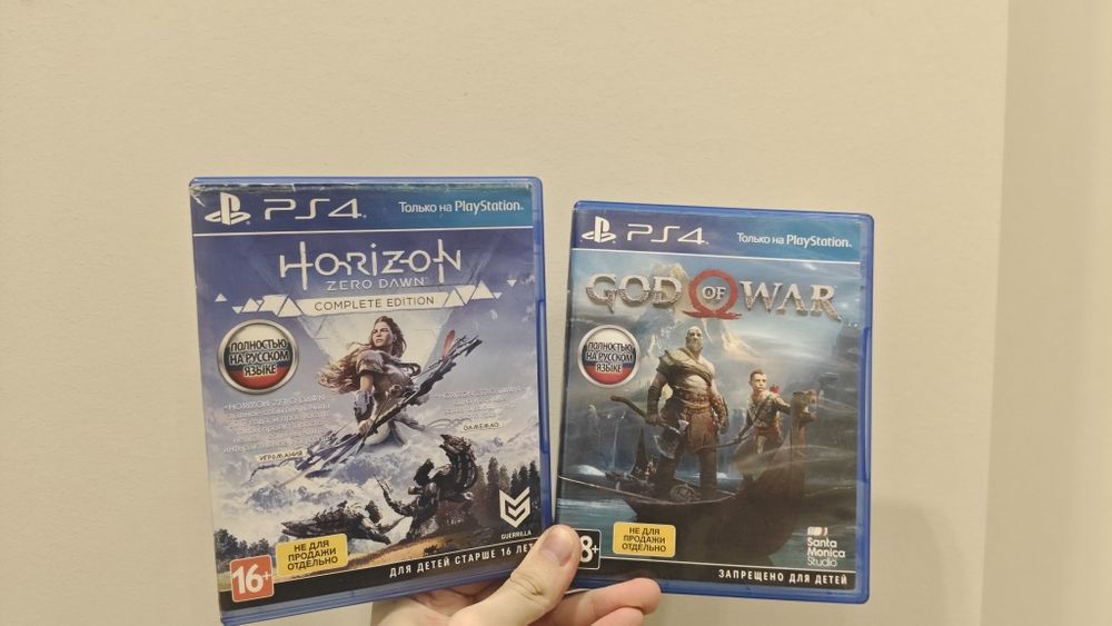 Игры на ps4 и ps5 подойдут