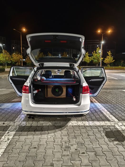 Volkswagen Passat B7 2.0TDI DSG