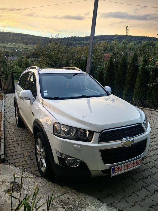 Chevrolet captiva