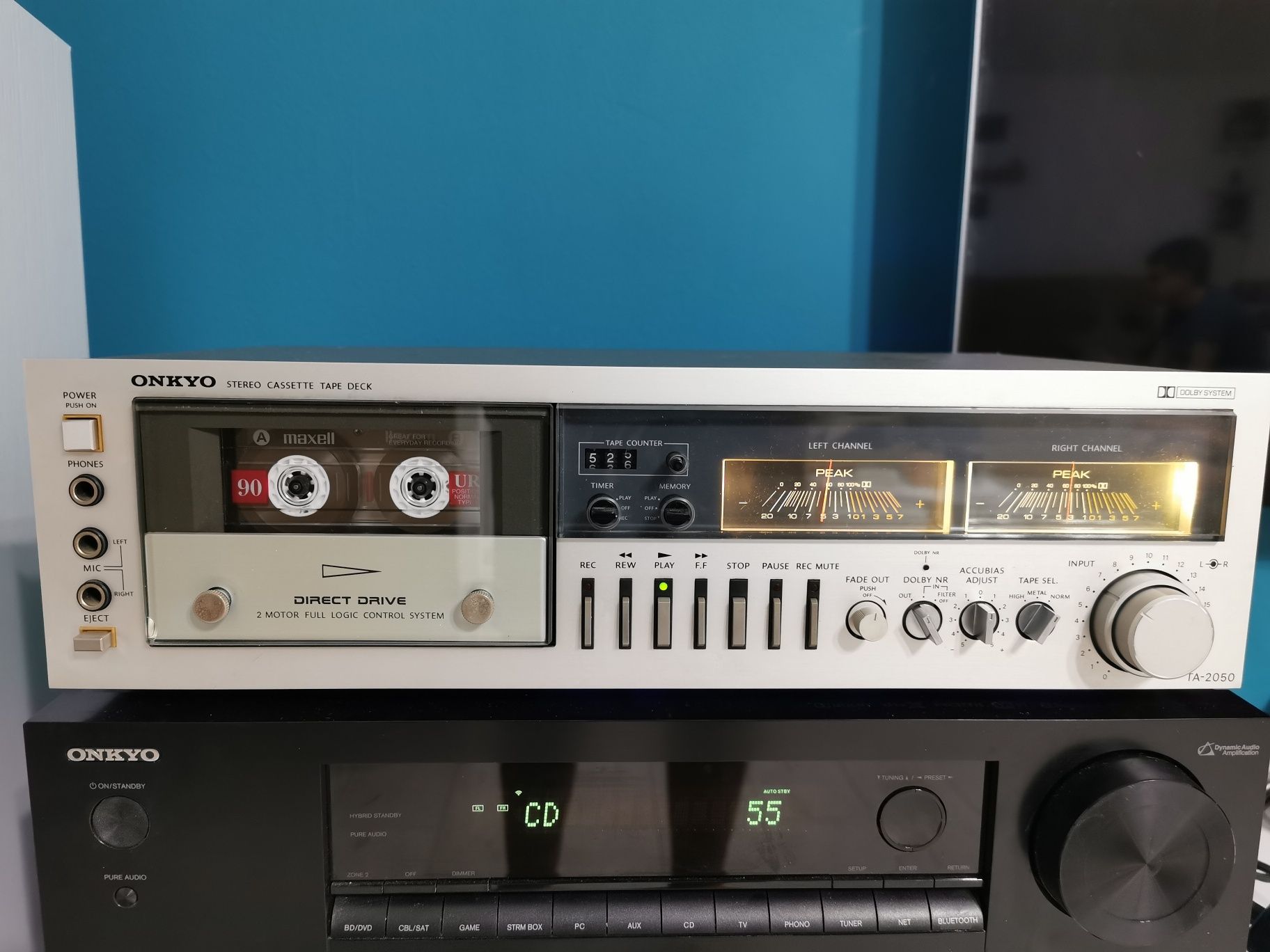 Deck Onkyo TA-2050