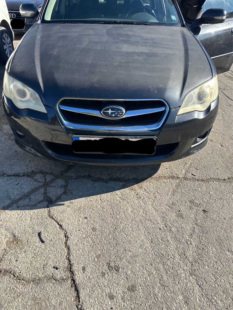 На части Subaru Legacy 2.0i 2007г автомат комби зимни гуми