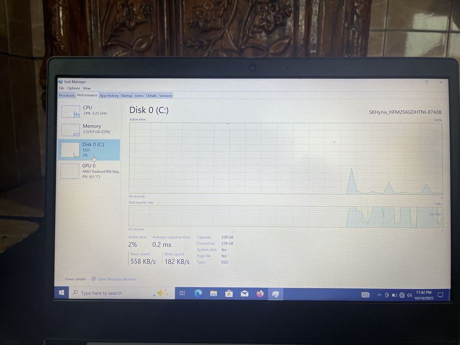 Laptop lenovo ryzen 5