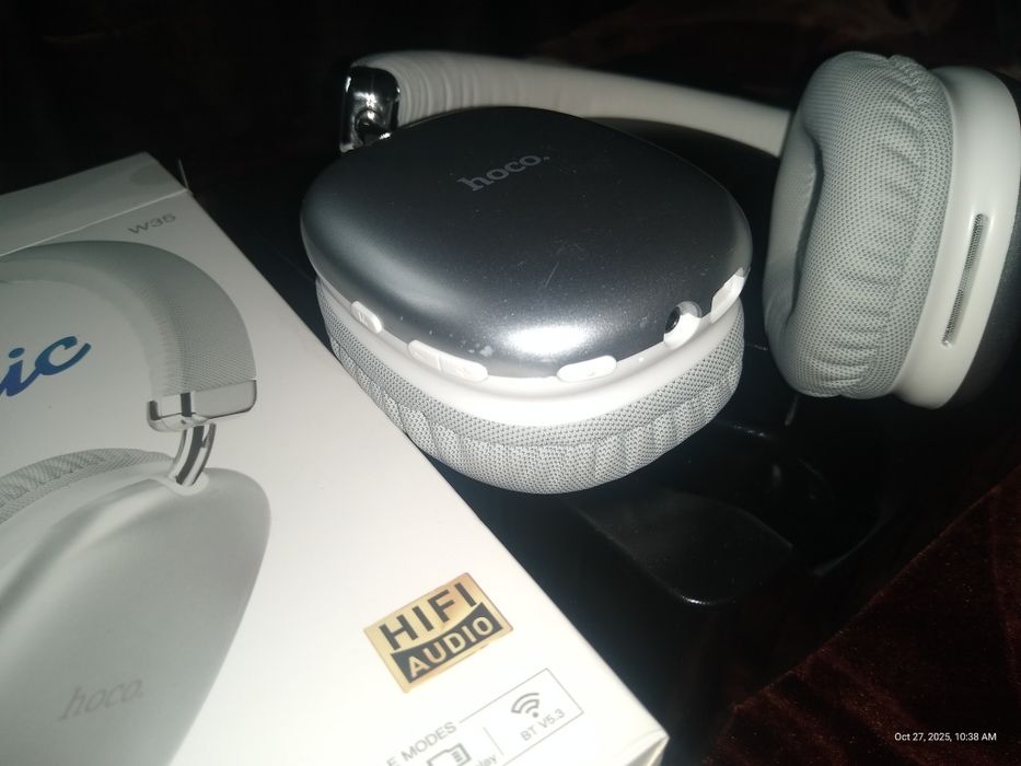 Casti Bluetooth over the ear Hoco W35