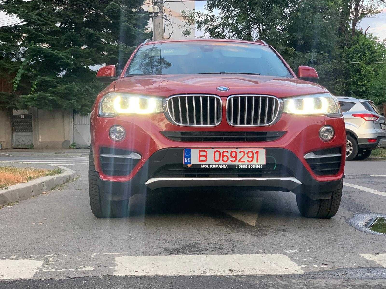 BMW X4, F26, Euro 6, XDRIVE20d, an 2017
