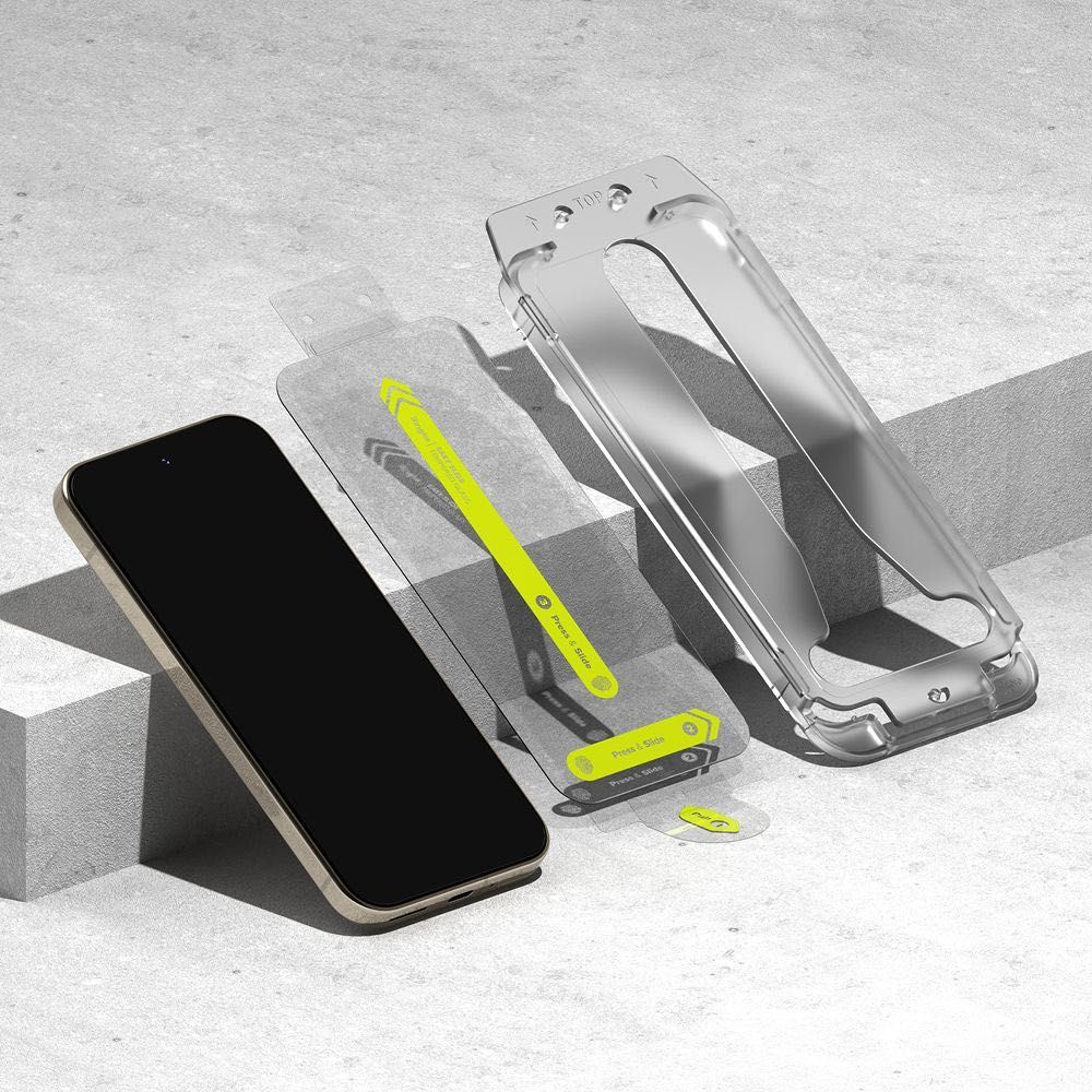 Стъклен Протектор за GOOGLE Pixel 9 Pro/ 9, RINGKE Easy Slide Glass