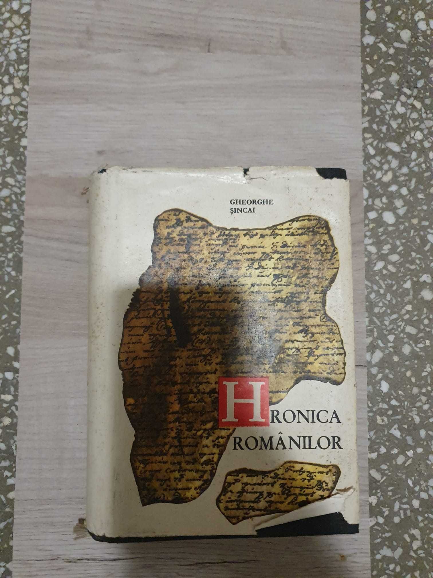 Hronica Romanilor vol 1 an 1967