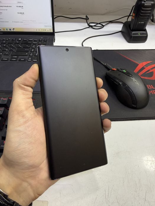 Samsung Note 10 12/256 GB Blue идеальное состояние