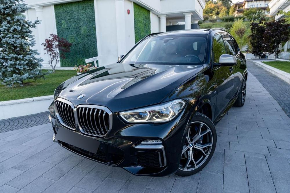 BMW X5 M /// BMW X5 M50d // 400 cp //