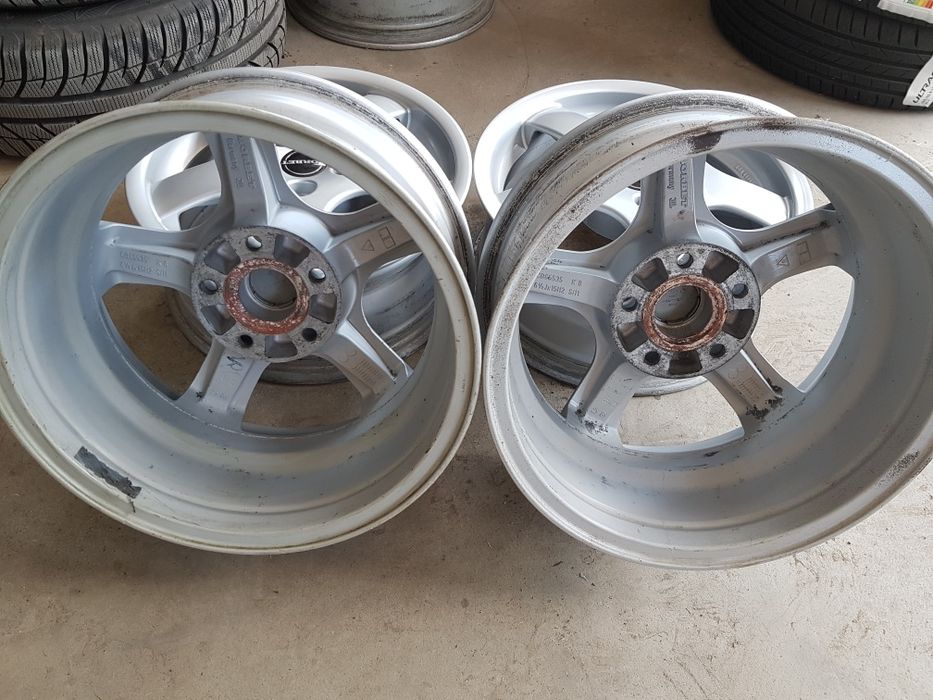 Jante aliaj 15 vw audi seat skoda 5x112