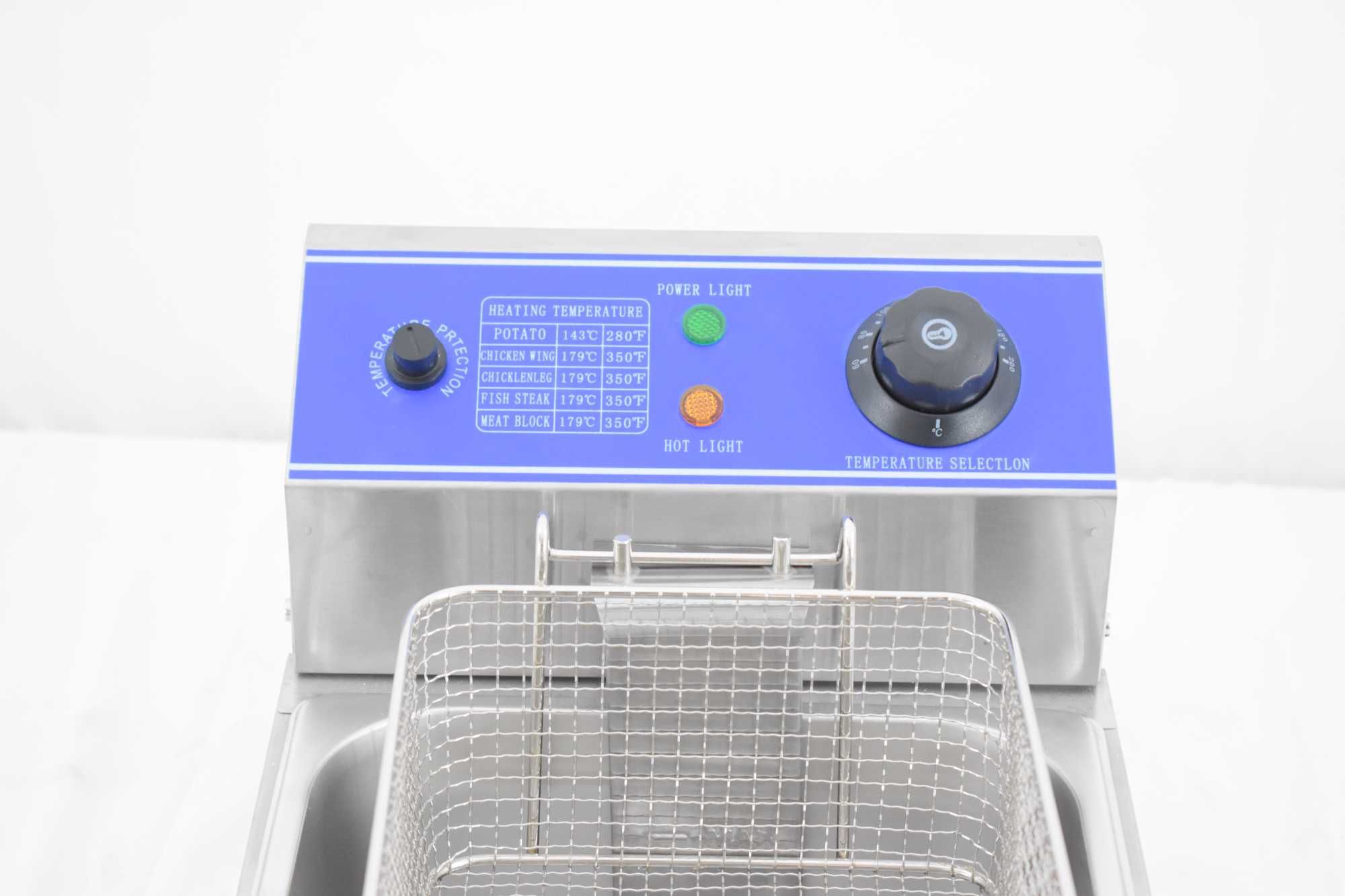 Friteuza electrica simpla 2.5Kw/Ora