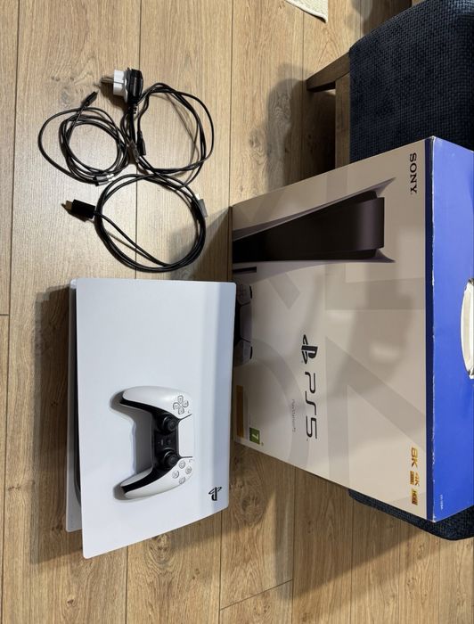 PS 5 с дисководом 1000gb