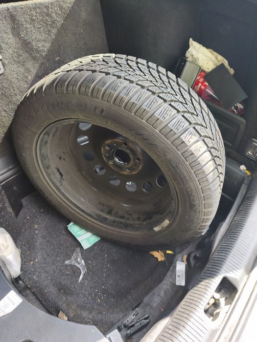 Roată de rezervă 205 55 R16 / 5×112 Volkswagen Passat B6 Touran Jetta