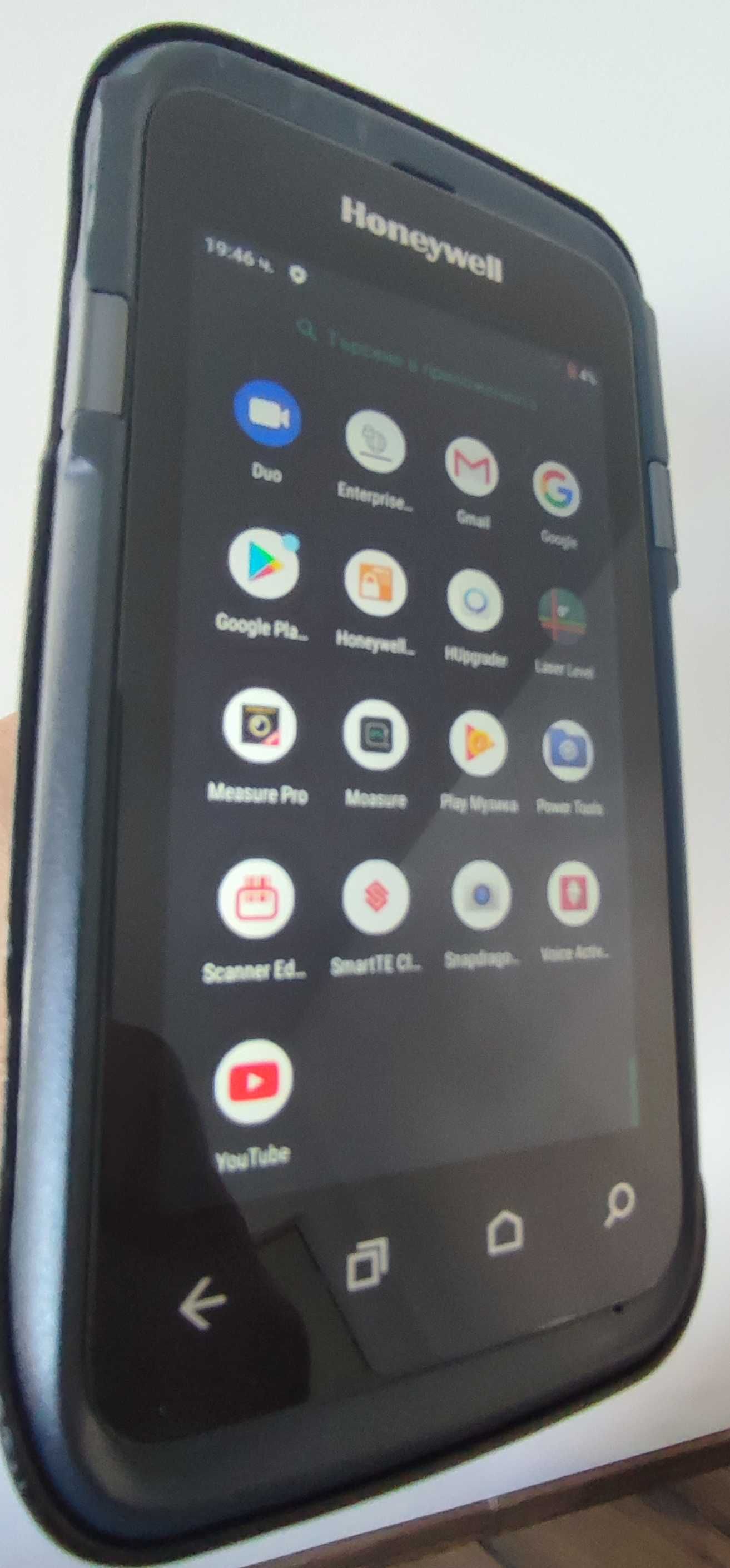 honeywell dolphin ct60 + приставки, без зарядно