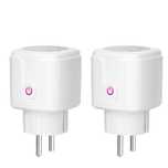 2 Prize Smart cu conectare wifi, Aplicatie Tuya Smart, Monitor consum
