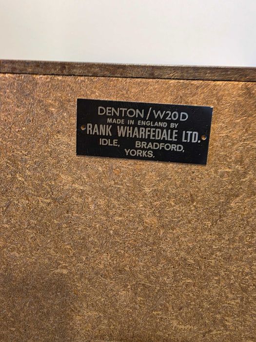 Vand boxe raft "Wharfedale Denton W20D"