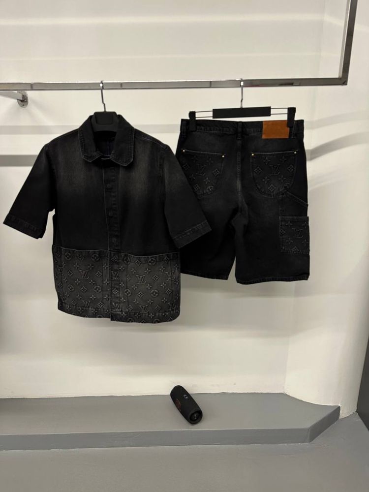 Compleu Louis Vuitton Denim black Premium s-xxl