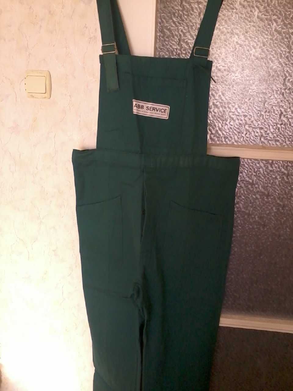Работни полугащеризони  L, XL
