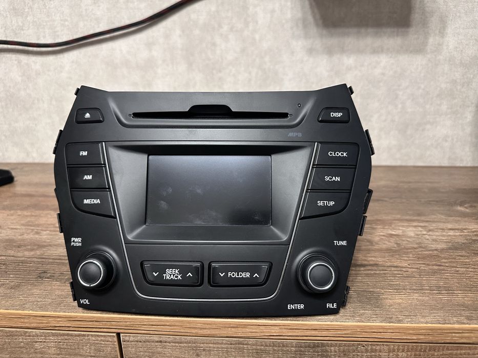 Магнитода Hyundai santa fe