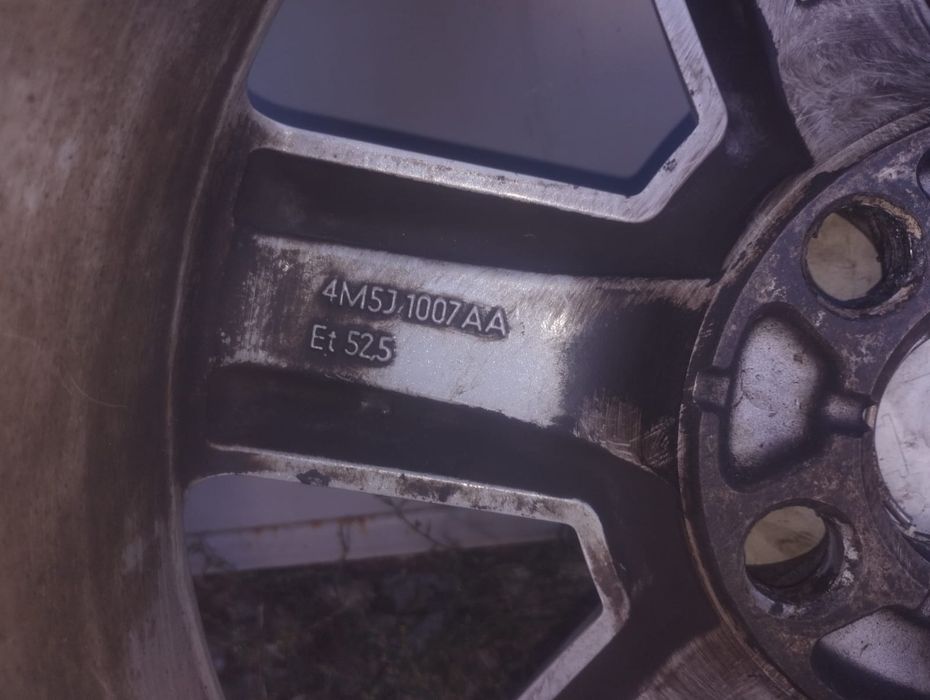 Set rotii aliaj iarna Ford 16inch