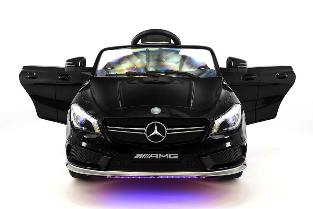 Кола на акумулатор Mercedes Benz CLA45 AMG 12V с меки гуми