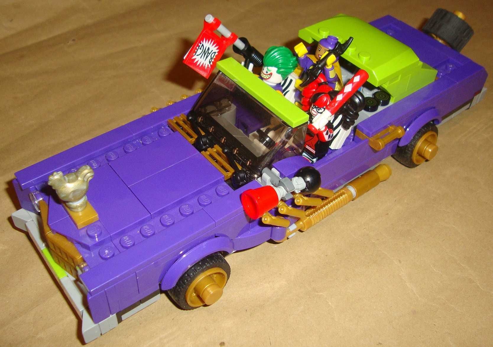Masinuta Lego Joker Notorious Lowrider 70906 si Avatar 75571