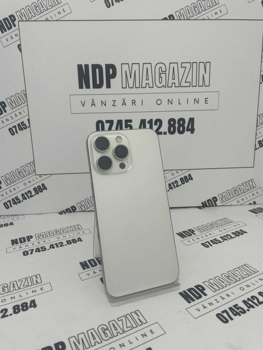 NDP Amanet NON-STOP Sos. Giurgiului 119 IPHONE 15 PRO MAX (41684)