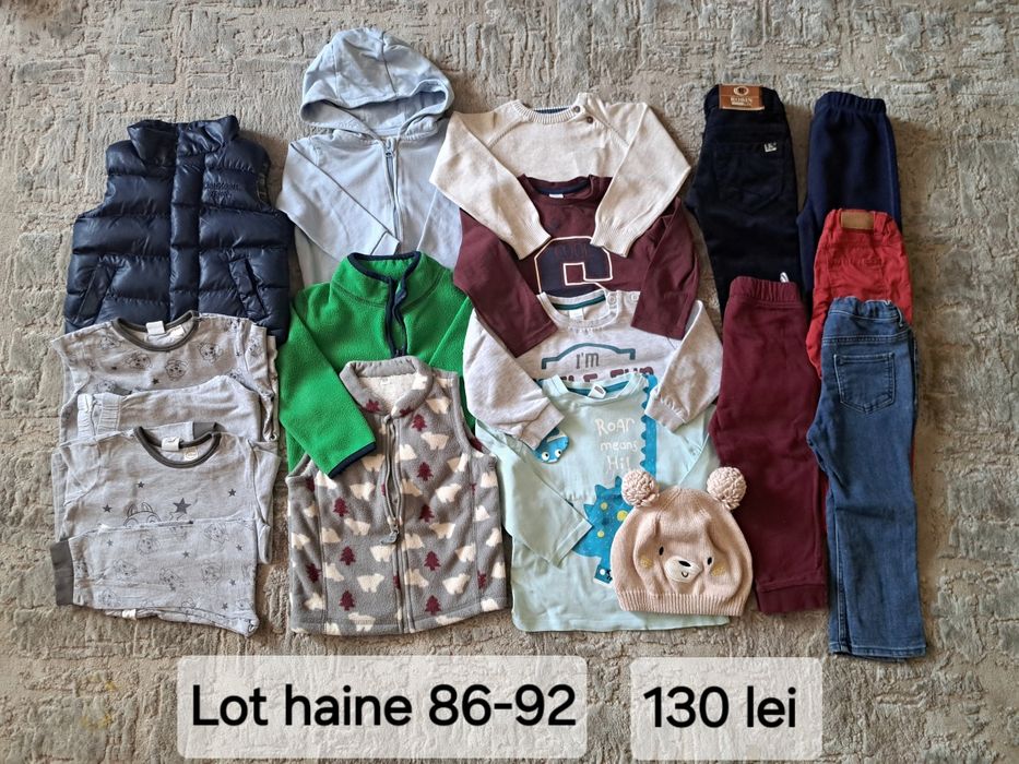 Haine baieti 86-92