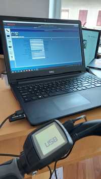 Diagnoza și update bicicleta electrica motor Bosch sau OLI