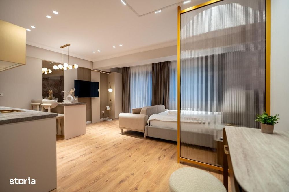 Studio | 1 Camera | Pipera | Ivory | Rond Omv | Nou | Lux | Negociabil