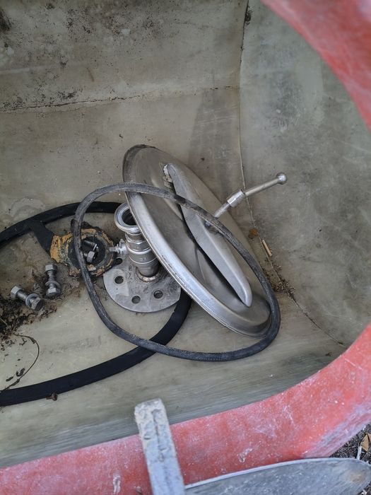 Bazin fibră 30 tone orizontal