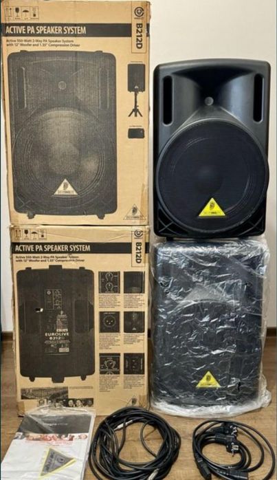 Boxe active Behringer Eurolive B212D