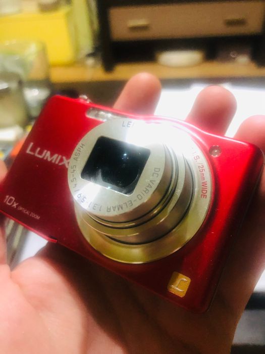 Aparat foto Panasonic Lumix DMC-SZ1, 16.1mp+incarcator+card memorie