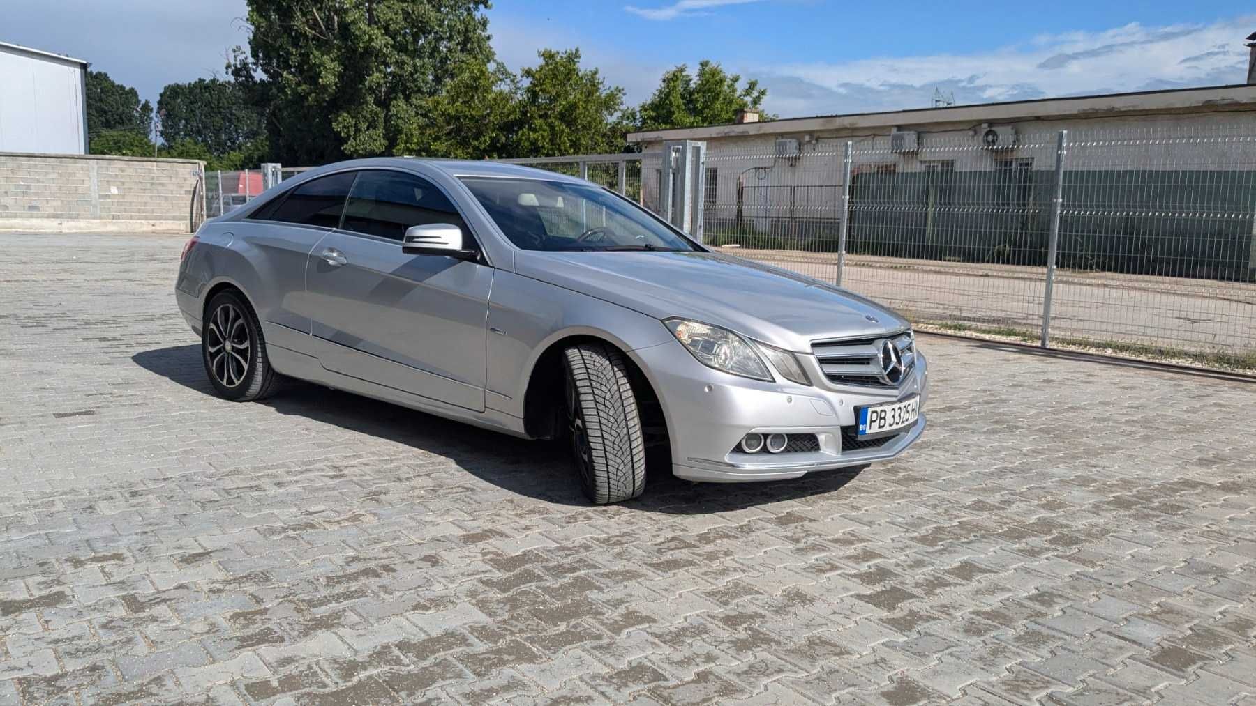 Mercedes-Benz E 250 Coupe LPG Mahagon FULL