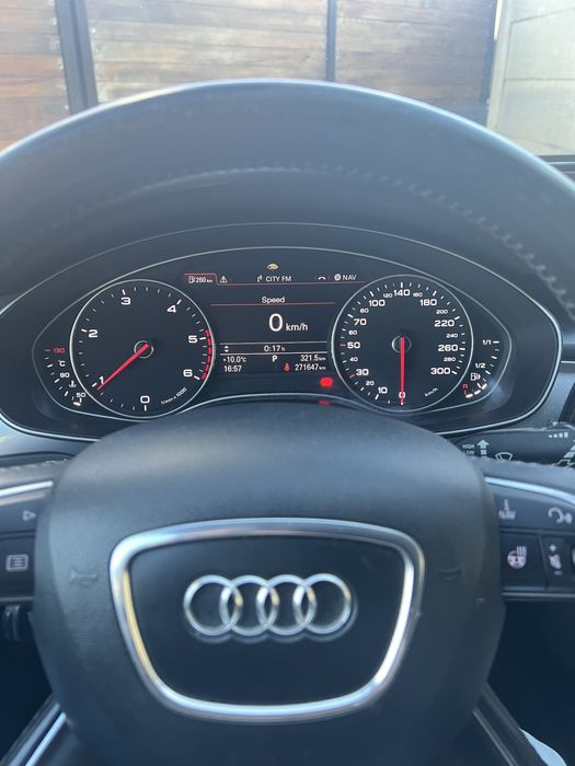 Vand Audi a6 2.0TDI 2013
