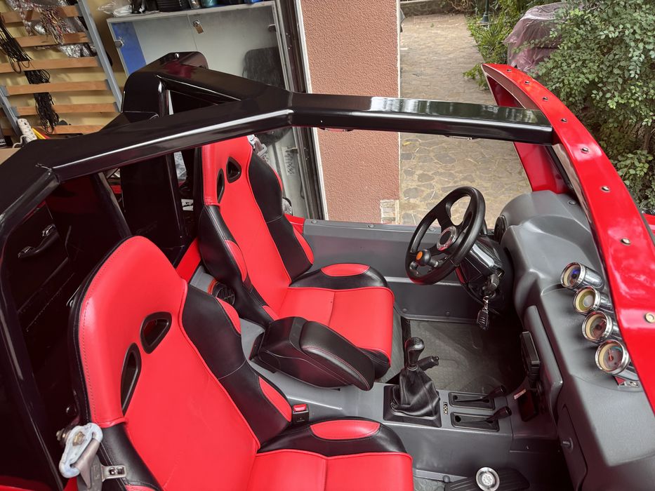 Bugy quadix 2013 5000 km 900 cm