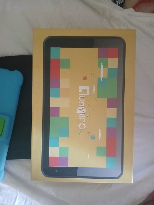 Tabletă copii  am uitat codul la ea