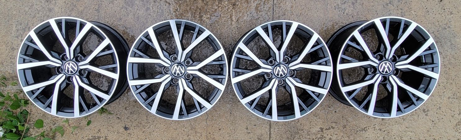 ОРИГИНАЛНИ джанти 17" за VW и SKODA