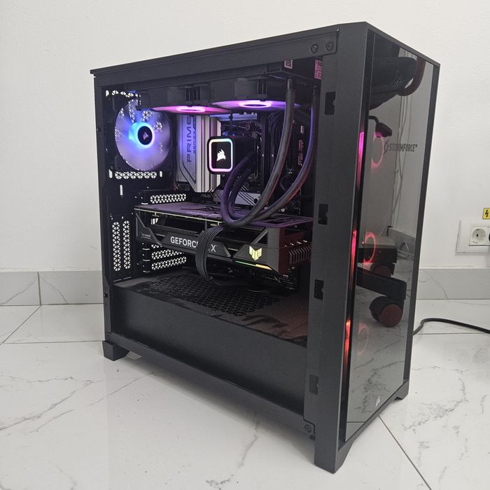 PC Gaming Ryzen 5 7600X RTX 4070ti 32GB 1TB Zeus Amanet Vitan 2636