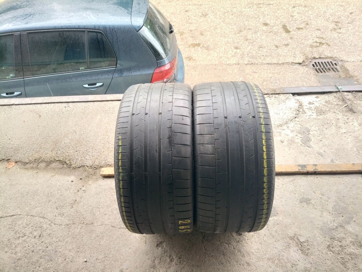 2 anvelope Continental 265/35 R19 dot 1218