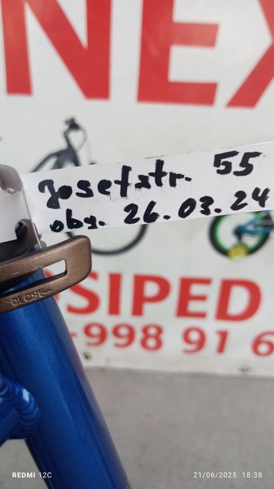 Germaniya velosapid sotiladi yangi rosti 28 Mayistiro