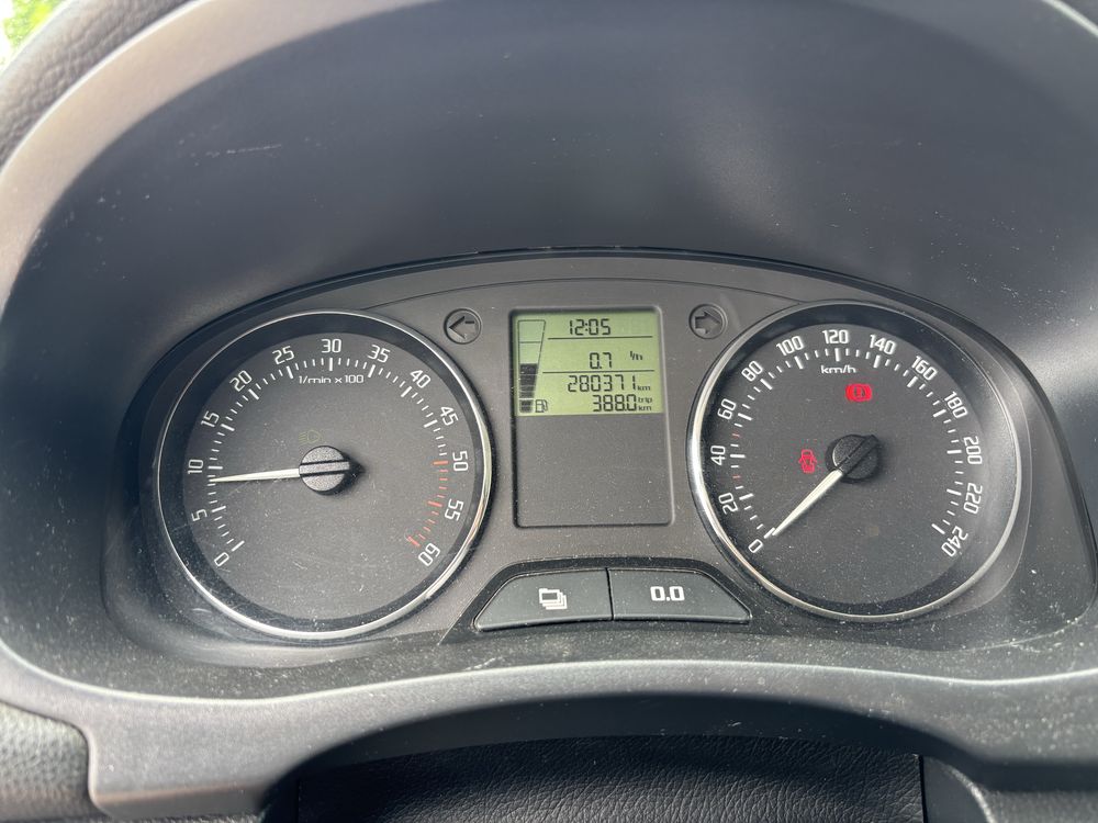Skoda Fabia greenline
