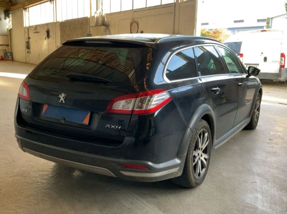 RXH, HYBRID, 4X4, full, istoric reprezentanță.