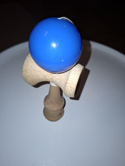 Kendama, Kendama Europe, Play One, Albastru, 6 x 7 x 18.5 cm