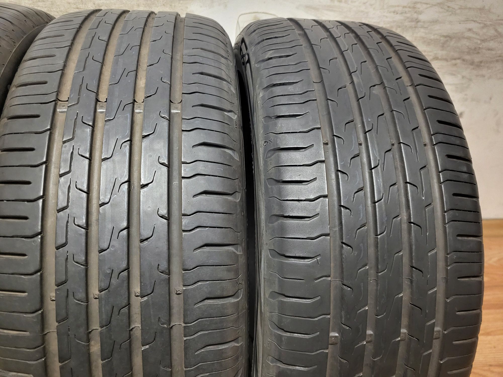 4 бр. 235/55/18 Continental  / летни гуми