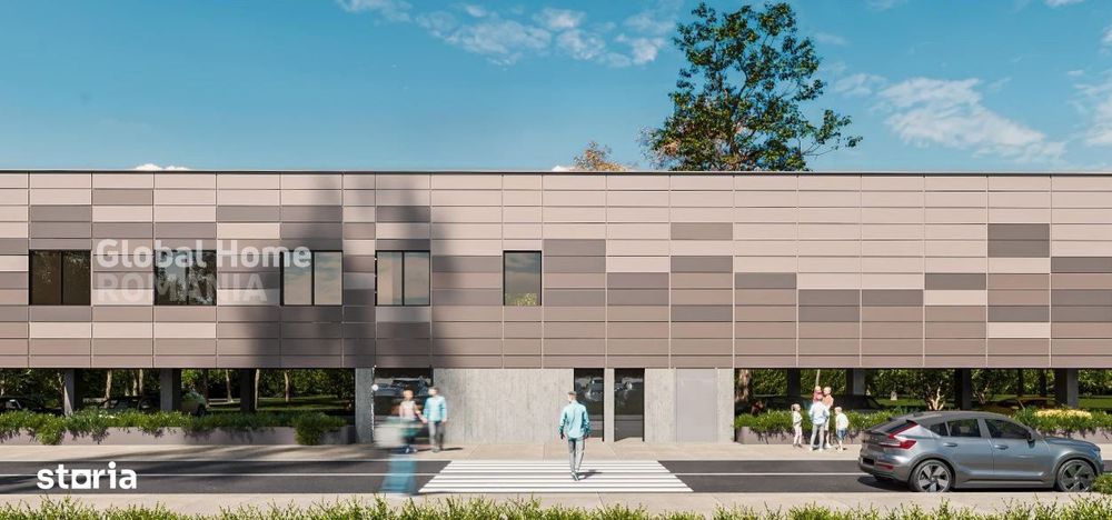 Spatiu Comercial 57.3 MP (GLA 63 MP) | Zona Pipera | Centru comercial