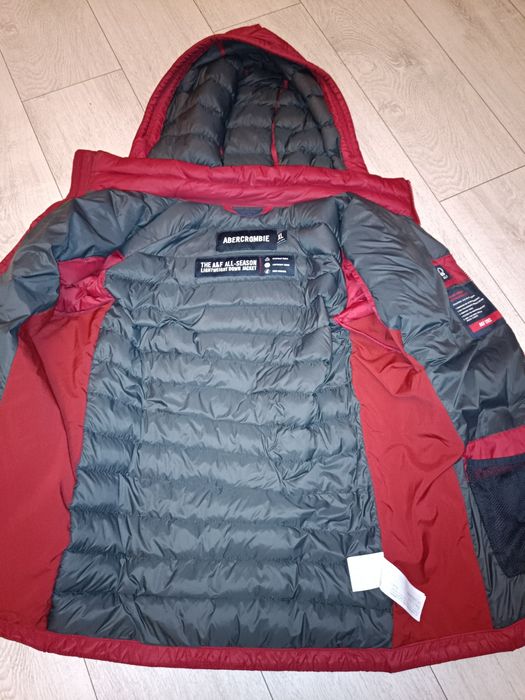 Geaca puf Abercrombie XL