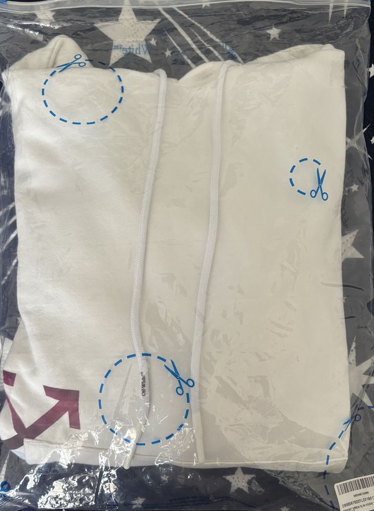 Hanorac Off-White