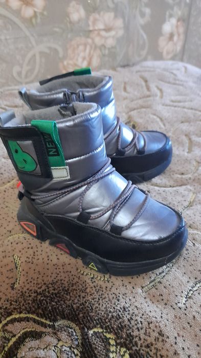 Сапожки зимние (дутыши)