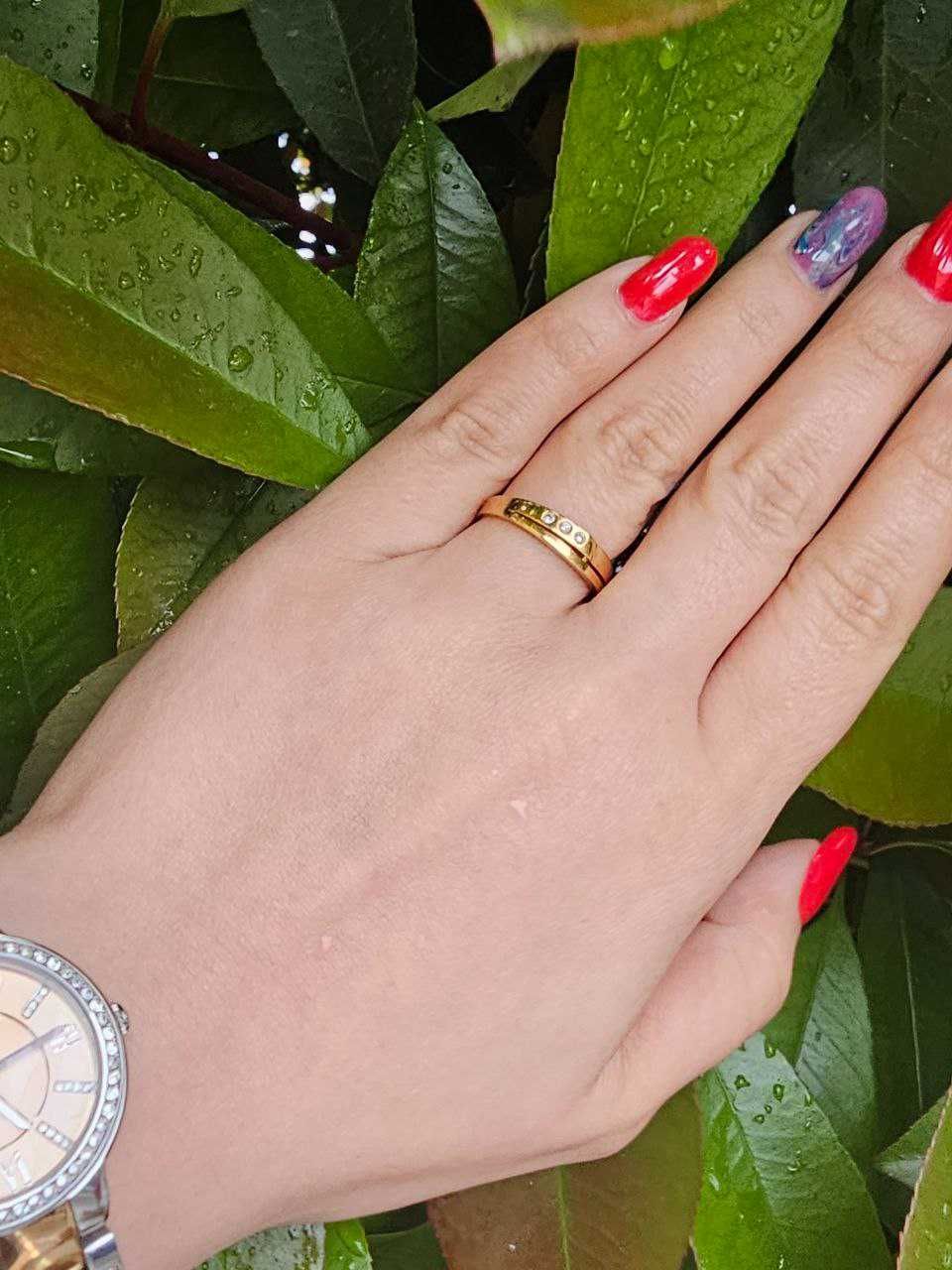 Inel cu diamante 18k(antikgemma)