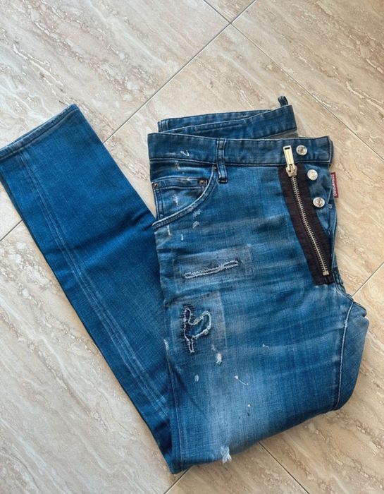 Blugi dsquard 52 originali (fondi, Amiri, dulce, Versace)